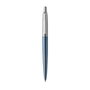 Parker Bolígrafo Jotter Waterloo Blue con Ribete Cromado y Tinta Azul