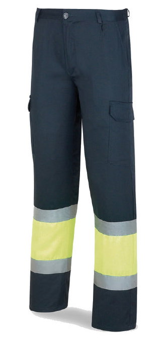 PANTALON TERGAL Pantalón de alta visibilidad amarillo y azul 388PFXYA62 PANTALON TERGAL Pantalón de alta visibilidad amarillo y azul 388PFXYA62