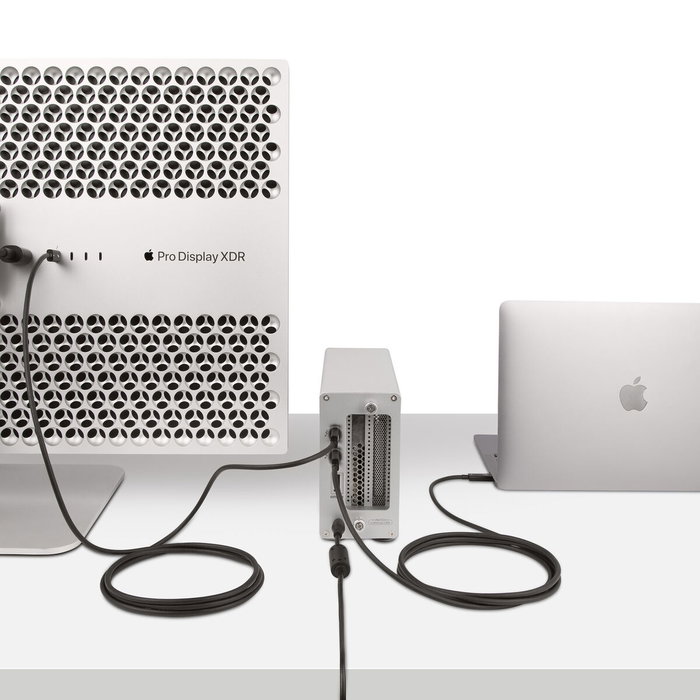 Cable USB Startech A40G2MB-TB4-CABLE Negro 2 m