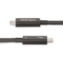 Cable USB Startech A40G2MB-TB4-CABLE Negro 2 m