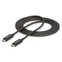 StarTech Cable Thunderbolt 4 Activo de 2m, 40Gbps, 100W PD, Negro