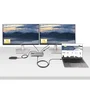 StarTech Cable Thunderbolt 4 Activo de 2m, 40Gbps, 100W PD, Negro