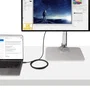 StarTech Cable Thunderbolt 4 Activo de 2m, 40Gbps, 100W PD, Negro