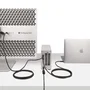 StarTech Cable Thunderbolt 4 Activo de 2m, 40Gbps, 100W PD, Negro