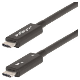 StarTech.com Cable Thunderbolt 4 Activo 2m 40 Gbps Negro
