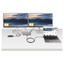 StarTech.com Cable Thunderbolt 4 Activo 2m 40 Gbps 100W Negro A40G2MB-TB4-CABLE