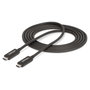 StarTech.com Cable Thunderbolt 4 Activo 2m 40 Gbps 100W Negro A40G2MB-TB4-CABLE