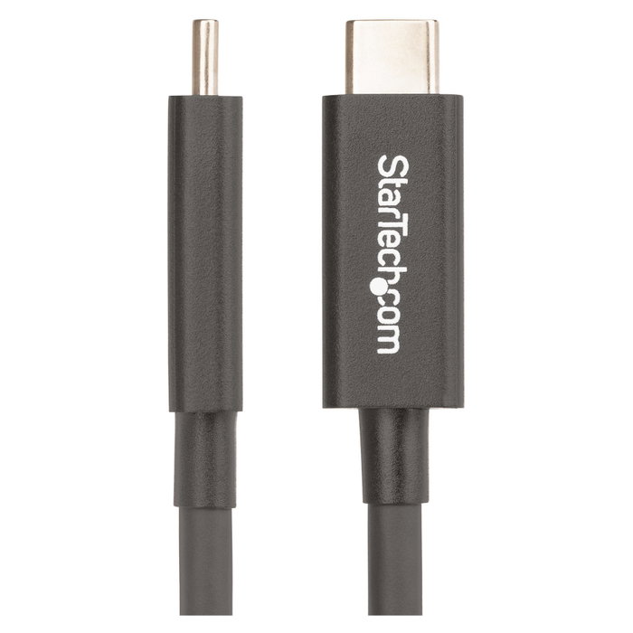 StarTech.com Cable Thunderbolt 4 Activo 2m 40 Gbps 100W Negro A40G2MB-TB4-CABLE