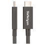 StarTech.com Cable Thunderbolt 4 Activo 2m 40 Gbps 100W Negro A40G2MB-TB4-CABLE