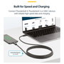 StarTech.com Cable Thunderbolt 4 Activo 2m 40 Gbps 100W Negro A40G2MB-TB4-CABLE