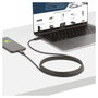 StarTech.com Cable Thunderbolt 4 Activo 2m 40 Gbps 100W Negro A40G2MB-TB4-CABLE