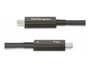 StarTech.com A40G2MB-TB4 Cable Thunderbolt 2 40 Gbit/s Negro