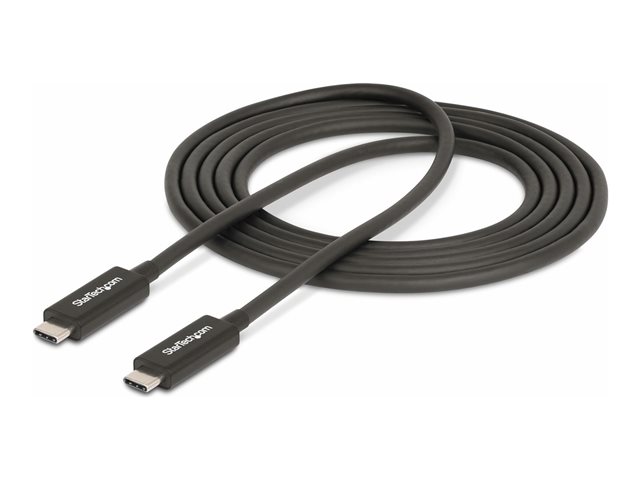 StarTech.com A40G2MB-TB4 Cable Thunderbolt 2 40 Gbit/s Negro StarTech.com A40G2MB-TB4 Cable Thunderbolt 2 40 Gbit/s Negro