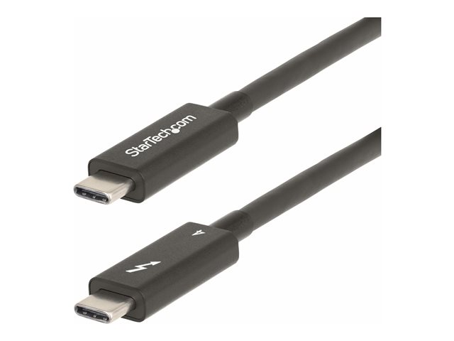 StarTech.com A40G2MB-TB4 Cable Thunderbolt 2 40 Gbit/s Negro StarTech.com A40G2MB-TB4 Cable Thunderbolt 2 40 Gbit/s Negro