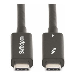 StarTech.com A40G2MB-TB4 Cable Thunderbolt 2 40 Gbit/s Negro