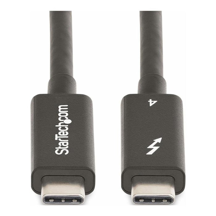 StarTech.com A40G2MB-TB4 Cable Thunderbolt 2 40 Gbit/s Negro StarTech.com A40G2MB-TB4 Cable Thunderbolt 2 40 Gbit/s Negro