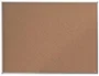 Tablero Corcho Nobo Essence Marco Aluminio 90X120 Cm