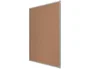 Tablero Corcho Nobo Essence Marco Aluminio 90X120 Cm