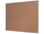 Tablero Corcho Nobo Essence Marco Aluminio 90X120 Cm