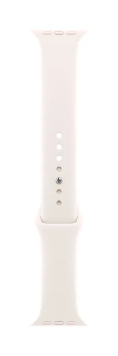 Apple Watch correa deportiva Light Blush de 42mm en fluoroelastómero, tamaño S/M, para modelos 38-42mm, referencia MXLN3ZM/A