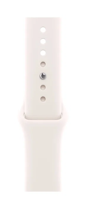 Apple Watch correa deportiva Light Blush de 42mm en fluoroelastómero, tamaño S/M, para modelos 38-42mm, referencia MXLN3ZM/A