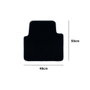 OCC Design Alfombrillas a Medida 5 Piezas Ribete Gris Oscuro OCCCT0012GD para Citroen C3 Aircross 2017-Presente 5 Puertas