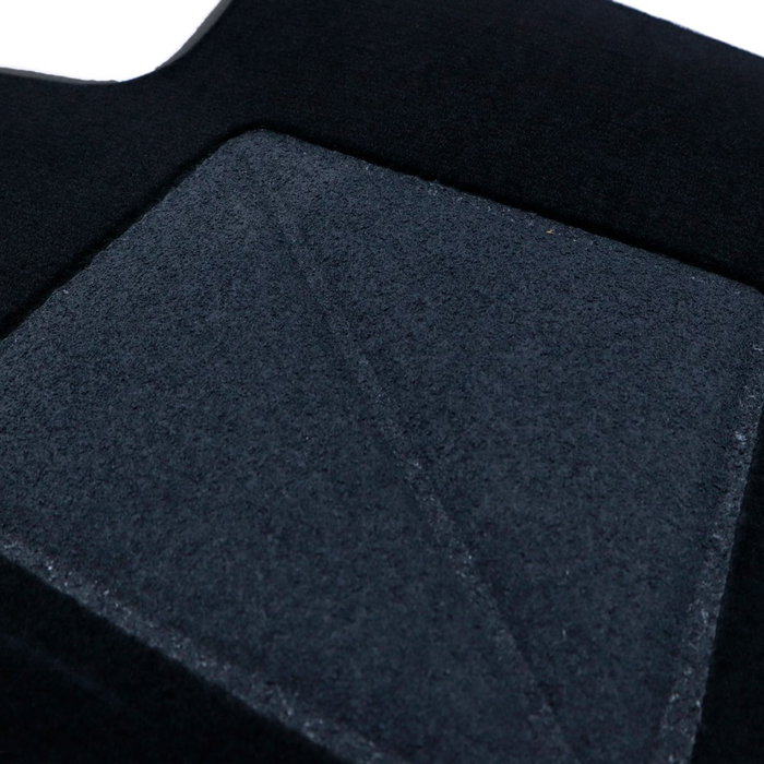 OCC Design Alfombrillas a Medida 5 Piezas Ribete Gris Oscuro OCCCT0012GD para Citroen C3 Aircross 2017-Presente 5 Puertas
