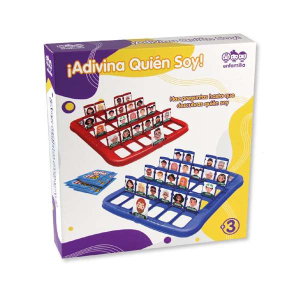 Juego adivina quién soy 27x26x5cm