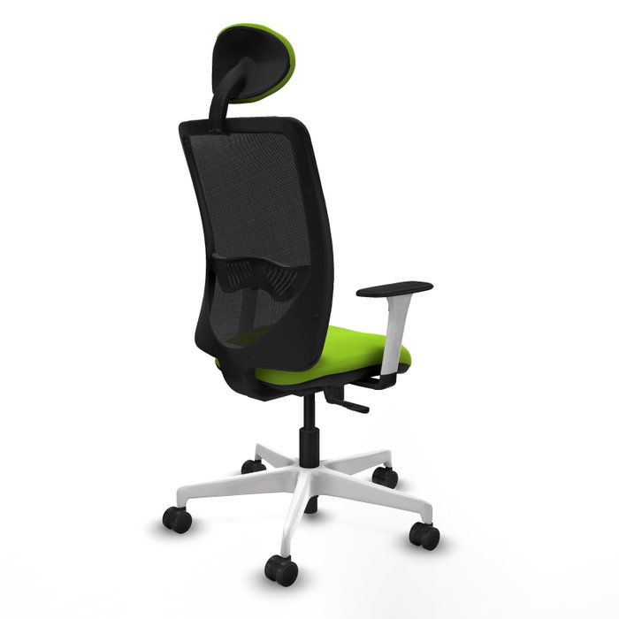PIQUERAS Y CRESPO Silla de oficina Zulema con mecanismo Sincro, Pistacho y Negro PIQUERAS Y CRESPO Silla de oficina Zulema con mecanismo Sincro, Pistacho y Negro