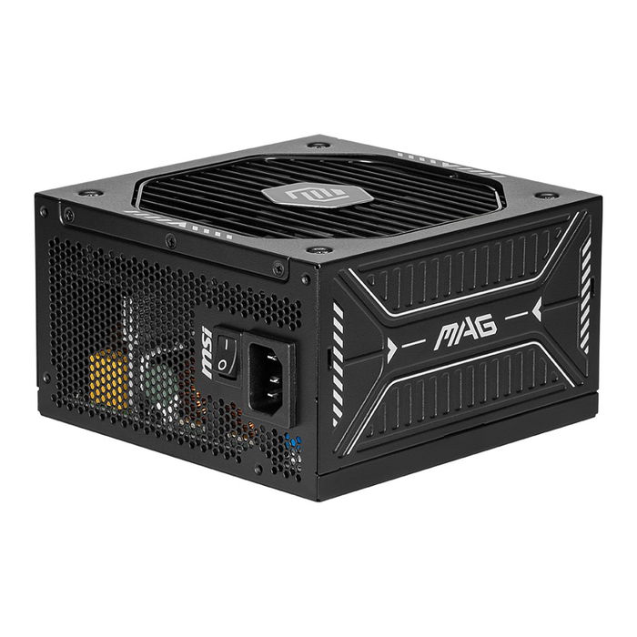 MSI MAG A750GLS PCIE5 Fuente de Alimentación ATX 750W 80 PLUS Gold Certificación, 1650W Máxima, Totalmente Modular, Negro MSI MAG A750GLS PCIE5 Fuente de Alimentación ATX 750W 80 PLUS Gold Certificación, 1650W Máxima, Totalmente Modular, Negro