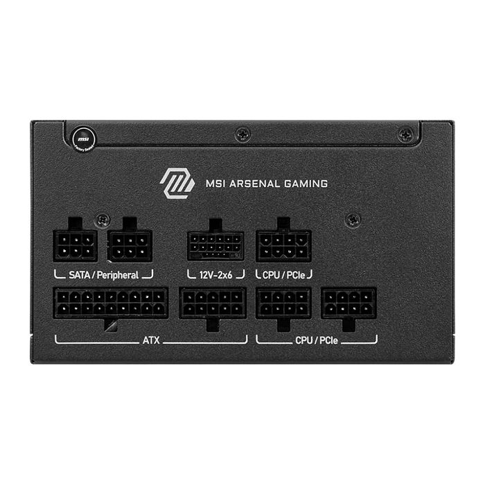 MSI MAG A750GLS PCIE5 Fuente de Alimentación ATX 750W 80 PLUS Gold Certificación, 1650W Máxima, Totalmente Modular, Negro MSI MAG A750GLS PCIE5 Fuente de Alimentación ATX 750W 80 PLUS Gold Certificación, 1650W Máxima, Totalmente Modular, Negro