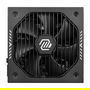 MSI MAG A750GLS PCIE5 Fuente de Alimentación ATX 750W 80 PLUS Gold Certificación, 1650W Máxima, Totalmente Modular, Negro