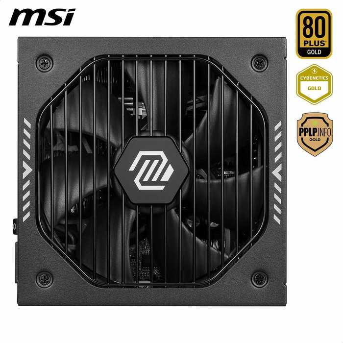 MSI MAG A750GLS PCIE5 750 W 80 PLUS Gold Modular Negro