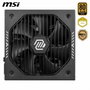 MSI MAG A750GLS PCIE5 750 W 80 PLUS Gold Modular Negro