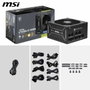 MSI MAG A750GLS PCIE5 750W 80 PLUS Gold Modular Negro