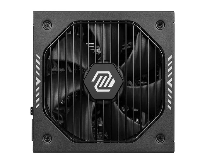 MSI MAG A750GLS PCIE5 750W 80 PLUS Gold Modular Negro