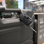 Alpha Caja 25 bridas ajustables anti robo para envases con asa