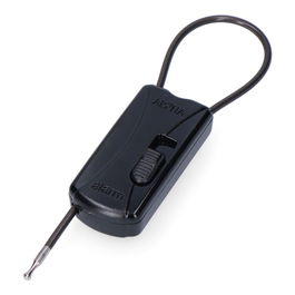 Alpha 9298600 Caja 25 Bridas Ajustables Anti Robo para Envases con Asa