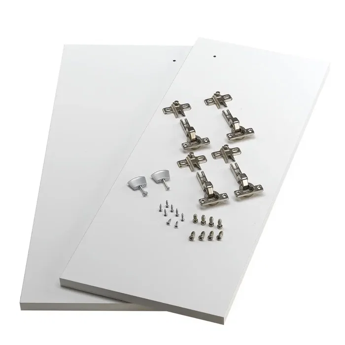 Ferplast Kit Puertas Dubai 80 100 Blanco Ferplast Kit Puertas Dubai 80 100 Blanco