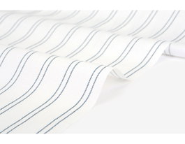 Dailylike Tela de algodón simple line con rayas, 1,60m x 3m, 30C