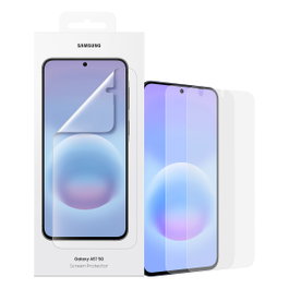 Samsung EF-UA576CTEGWW Protector de pantalla y trasero para Galaxy A57 5G, 2 piezas