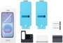 Samsung EF-UA576CTEGWW Protector de pantalla y trasero para Galaxy A57 5G, 2 piezas