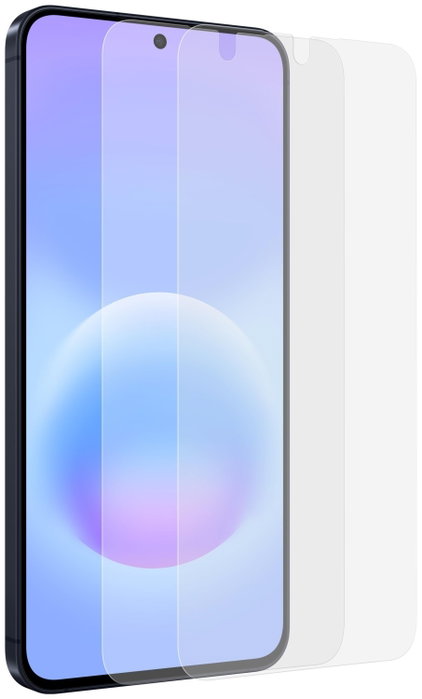 Samsung EF-UA576CTEGWW Protector de pantalla y trasero para Galaxy A57 5G, 2 piezas