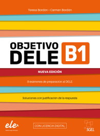 SGEL, Objetivo DELE B1 - Teresa Bordón Martínez