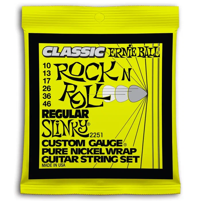 Ernieball Juego Eléctrica Slinky P.Nickel Regular 10-46 Ernieball Juego Eléctrica Slinky P.Nickel Regular 10-46