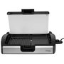 Steba VG 200 BBQ Table Grill con tapa de cristal