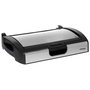 Steba VG 200 BBQ Table Grill con tapa de cristal