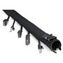StarTech de 1m Manga de Neopreno con Cremallera y Hebilla, 3cm Diámetro