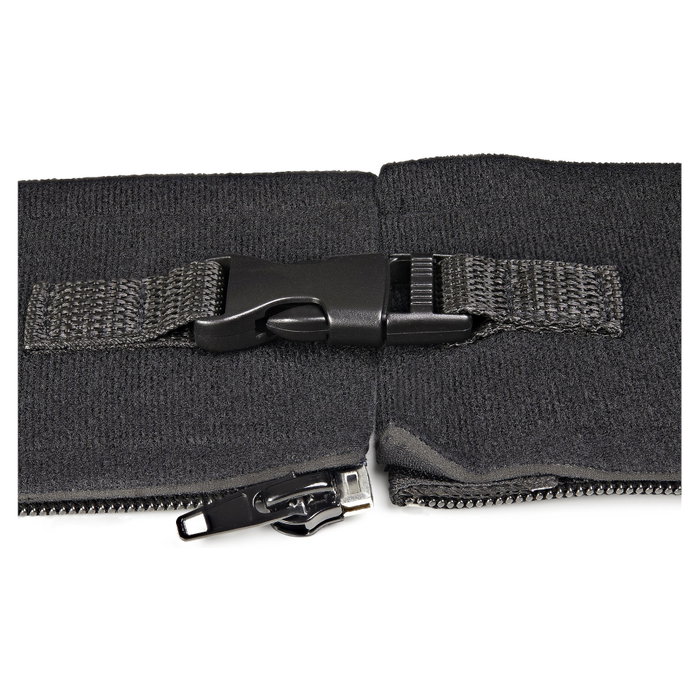 StarTech de 1m Manga de Neopreno con Cremallera y Hebilla, 3cm Diámetro