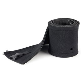 StarTech de 1m Manga de Neopreno con Cremallera y Hebilla, 3cm Diámetro